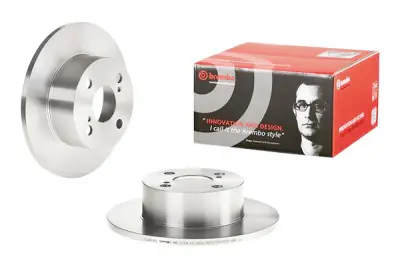 Profesional Juego de discos de freno BREMBO 08.A356.10